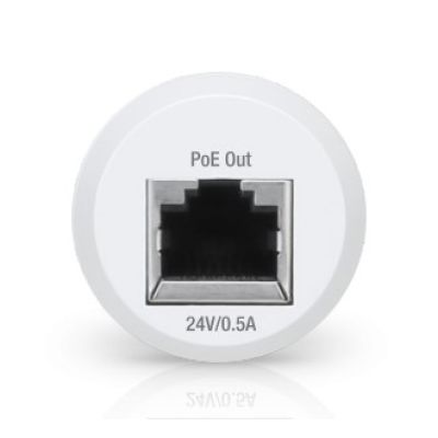3. Ubiquiti INS-3AF-I-G adapter PoE Gigabit Ethernet 48V