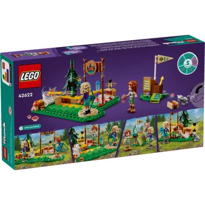 2. LEGO Friends 42622 Strzelnica na letnim obozie łuczniczym