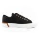 13. Lee Cooper buty sportowe damskie trampki z tkaniny stylowe czarne