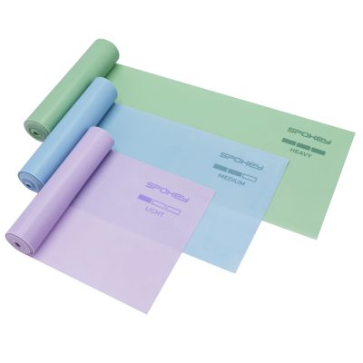 6. Guma fitness hard 200 cm Spokey RIBBON