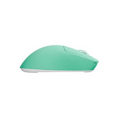 16. Mysz dla graczy Fury Tanto T4 Wireless bezprzewodowa 12000DPI miętowa gamingowa