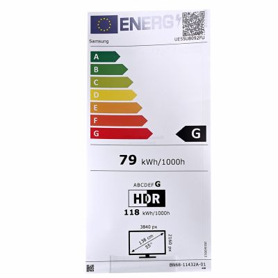 2. Telewizor Samsung UE55U8092F LED 55'' 4K Ultra HD Tizen Q-Symphony DVB-T2 Czarny