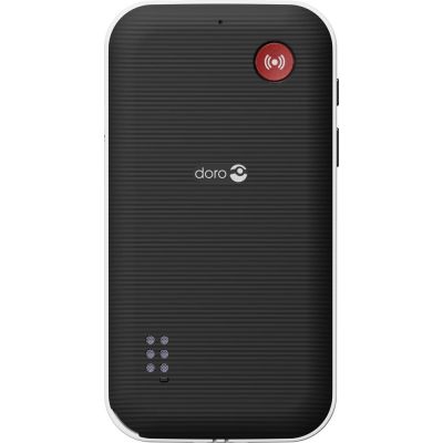 8. Doro Leva X10 6,1 cm (2.4") 117 g Czarny, Biały Telefon dla seniora