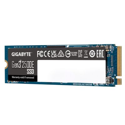 4. GIGABYTE Gen3 2500E SSD 1TB M.2 PCI Express 3.0 NVMe 3D NAND