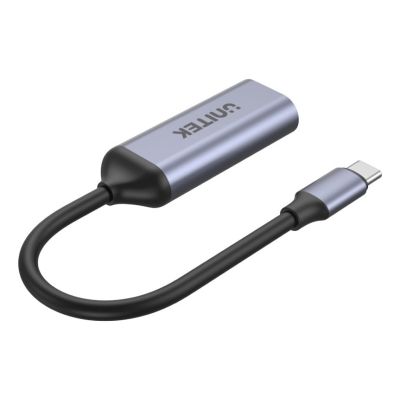 2. UNITEK V1416B adapter kablowy 0,15 m USB Type-C HDMI Szary