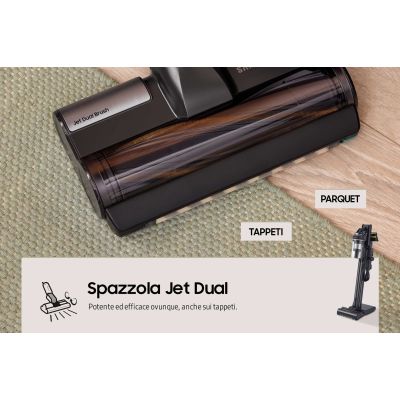 53. Odkurzacz Samsung Jet 95 VS20C9554TK/WA