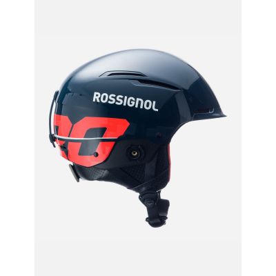 2. Kask narciarski ROSSIGNOL HERO Slalom Impacts blue z gardą