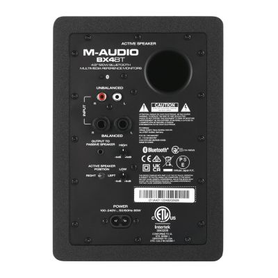 25. M-AUDIO BX4 Pair BT - Para Monitorów Odsłuchowych Bluetooth
