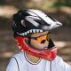 3. Kask rowerowy Rockbros TT-32005 Shark dziecięcy z odpinaną szczęką rozmiar M (54-58) - czarny