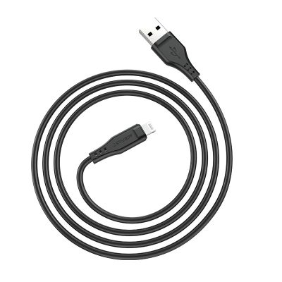 2. Acefast kabel MFI USB - Lightning 1,2m, 2,4A czarny (C3-02 black)