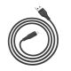 2. Acefast kabel MFI USB - Lightning 1,2m, 2,4A czarny (C3-02 black)