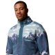 4. Columbia Helvetia II Printed Half Snap Fleece 2098461461 Niebieskie L