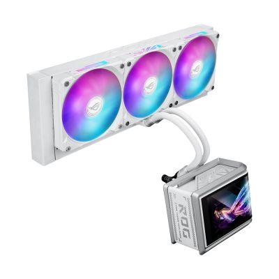 6. Chłodzenie ASUS ROG RYUO IV SLC 360 ARGB WHT