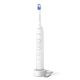 Szczoteczka soniczna Philips 7100 HX7429/02 do zębów, dla dorosłych, Sonic toothbrush, Codzienna pielęgnacja, Ochrona dziąseł, Delikatna, Wybielanie, 62000 ruchów na minutę, Czarna, Biała, 2 min, 4 x 30 sec
