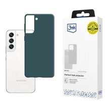Etui 3mk Matt Case na Samsung Galaxy S22 5G - zielone