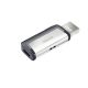3. Pendrive SanDisk Ultra SDDDC2-128G-G46 (128GB; USB 3.1, USB-C; kolor czarny)