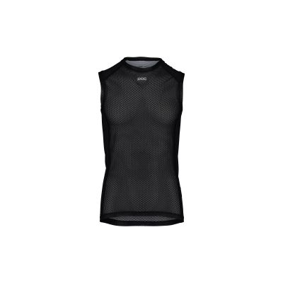 Koszulka rowerowa POC ESSENTIAL LAYER Vest - czarny