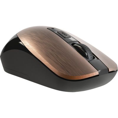 5. DEFENDER MYSZ BEZPRZEWODOWA WAVE MM-995 RF SILENT CLICK BRĄZOWA 52992