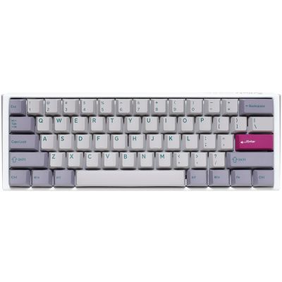 Mini Klawiatura Gamingowa Ducky One 3 Mist Grey RGB LED - MX-Red
