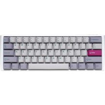 Mini Klawiatura Gamingowa Ducky One 3 Mist Grey RGB LED - MX-Red