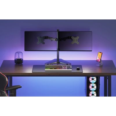 9. Neomounts FPMA-D550DDBLACK uchwyt / stojak do monitorów 81,3 cm (32") Biurko Czarny