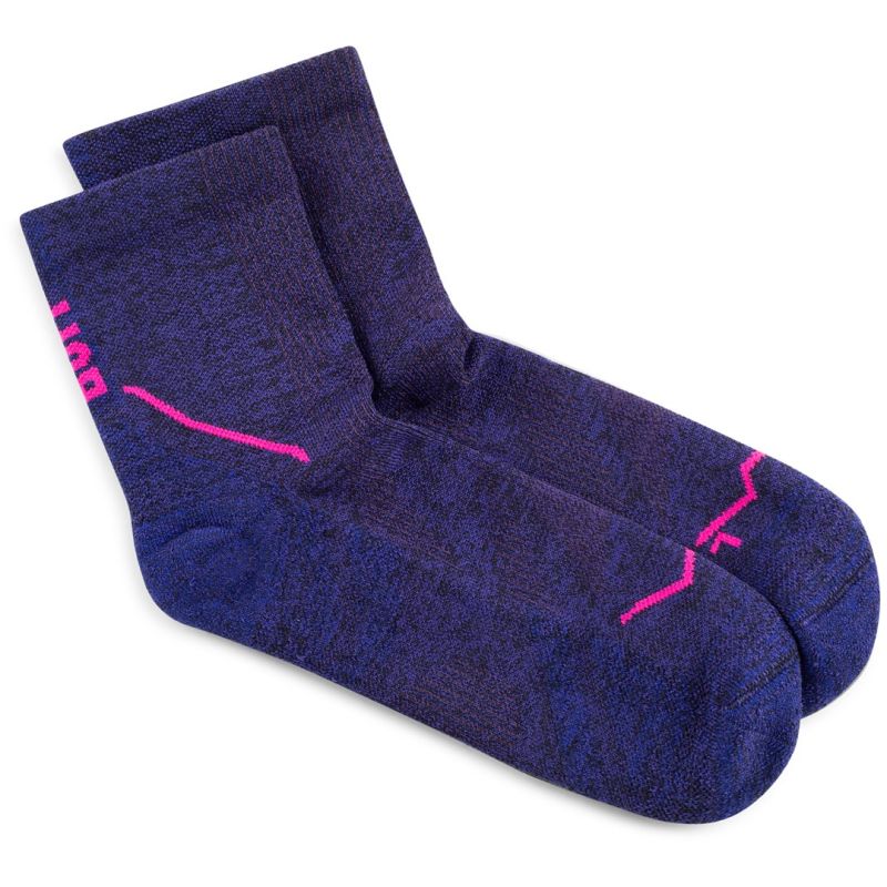 Skarpetki Buff DRYFLX® QUARTER SOCK DQ ULTRAMARINE S   42/44