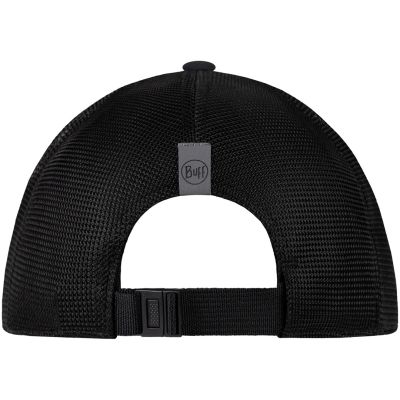 Czapka z daszkiem BUFF EXPLORER TRUCKER CAP CRAM LOGO BLACK   one size
