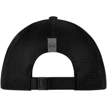 Czapka z daszkiem BUFF EXPLORER TRUCKER CAP CRAM LOGO BLACK   one size