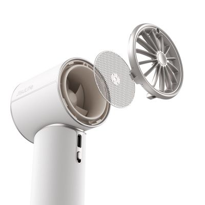 5. Mini wentylator Jisulife Handheld Fan Pro1 Mini 4250 mAh USB-C przenośny wiatraczek dmuchawa - biały