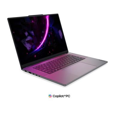 15. Lenovo Yoga Pro 9i Aura Edition 16IPH11 Ultra 7 356H 16" 2.8K OLED 500nits Glossy 32GB LPDDR5X-7467 SSD512 GeForce RTX 5050 8GB WiFi7+BT Cam5.0MP+IR 92.5Wh W11Pro Thunder Grey