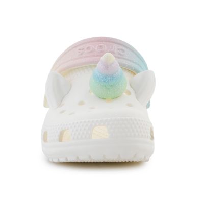 2. Klapki Crocs Classic IAM Rainbow Unicornctg Jr 209701-0WV