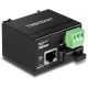 2. Media konwerter TRENDnet TI-F10SC - Ethernet, Fast Ethernet - 10Base-T, 100Base-FX, 100Base-TX - RJ-45 / SC wielomodowy - do 2 km - 1310 nm