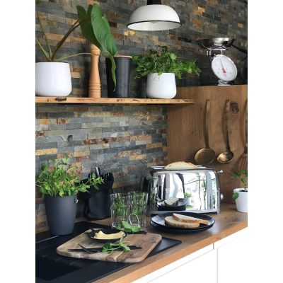 7. Smeg TSF02SSEU Toster 4 Kromki Chrom