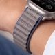9. Pasek Tech-Protect Nylon Pro na Apple Watch 44 / 45 / 46 / 49 mm - granatowo-szary