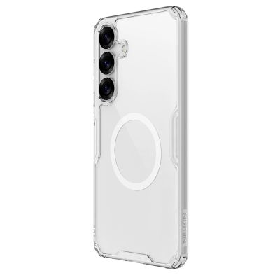 2. Etui Nillkin Nature TPU Pro Magnetic Case z MagSafe na Samsung S25 - białe