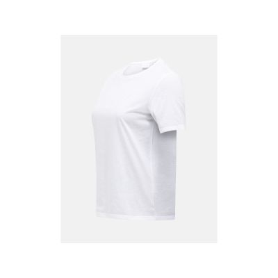 3. Koszulka damska PEAK PERFORMANCE W Explore Graphic Tee kolor biały