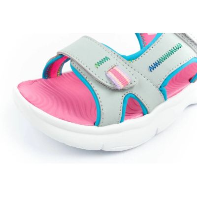 17. Sandały Skechers Jr 302984L/SLPK