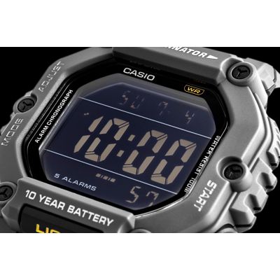 4. Zegarek Męski CASIO AE-1600H-8BVDF + BOX