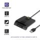 4. QOLTEC CZYTNIK CHIPOWYCH KART ID INTELIGENTNY | SCR-0634 | USB TYP C