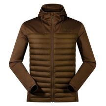 Kurtka hybrydowa męska Berghaus Vaskye Hooded Hybrid Jacket roz. L brązowa