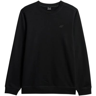2. Bluza męska 4F M2549 głęboka czerń 4FWMM00TSWSM2549 20S