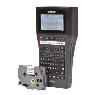 9. Brother PT-H500 drukarka etykiet 180 x 180 DPI 30 mm/s Przewodowa TZe QWERTY