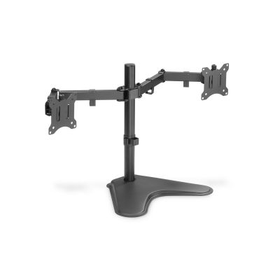8. DIGITUS STOJAK BIURKOWY PODWÓJNY 2XLCD MAX. 32" MAX. 2X 8KG UCHYL.-OBROT QUICK-RELEASE DA-90401