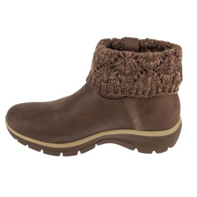 2. Skechers Easy Going - Cozy Weather 2 168033-CHOC Brązowe 36