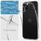 10. Etui Spigen Liquid Crystal na iPhone 15 Plus - przezroczyste