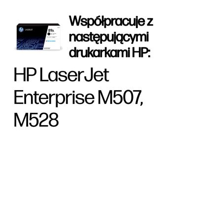 166. Toner HP czarny HP 89A, HP89A=CF289A, 5000 str.