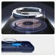 14. Etui Spigen Ultra Hybrid MagSafe na iPhone 18 Pro / 17 Pro - ciemnoniebieskie