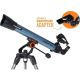 4. Celestron Inspire 70AZ Luneta 35x Czarny, Niebieski