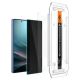 7. Szkło prywatyzujące Spigen Glas.TR "Ez Fit" Privacy 2-pack na Samsung Galaxy S25 Ultra