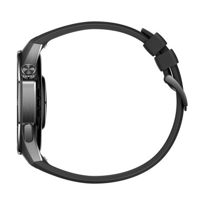 4. Huawei WATCH GT 5 Pro 46mm | Inteligentny zegarek | GPS (satelitarny) | Dioda AMOLED | 1,43 cala | Czarny